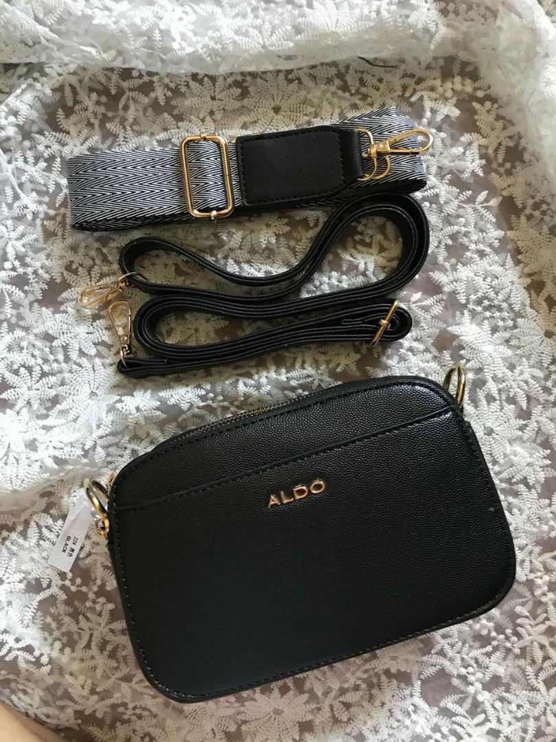 Aldo camera bag with 2 straps, Women's Bags & Wallets, Carousell