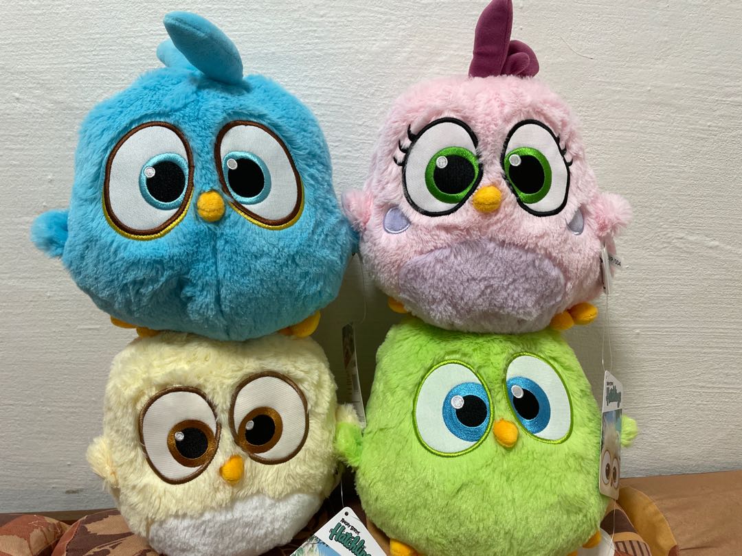 Angry Birds Hatchlings Plush Soft toy