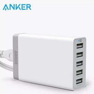 Anker PowerPort 5 Lite 25W 5 Port (Sealed Set) !