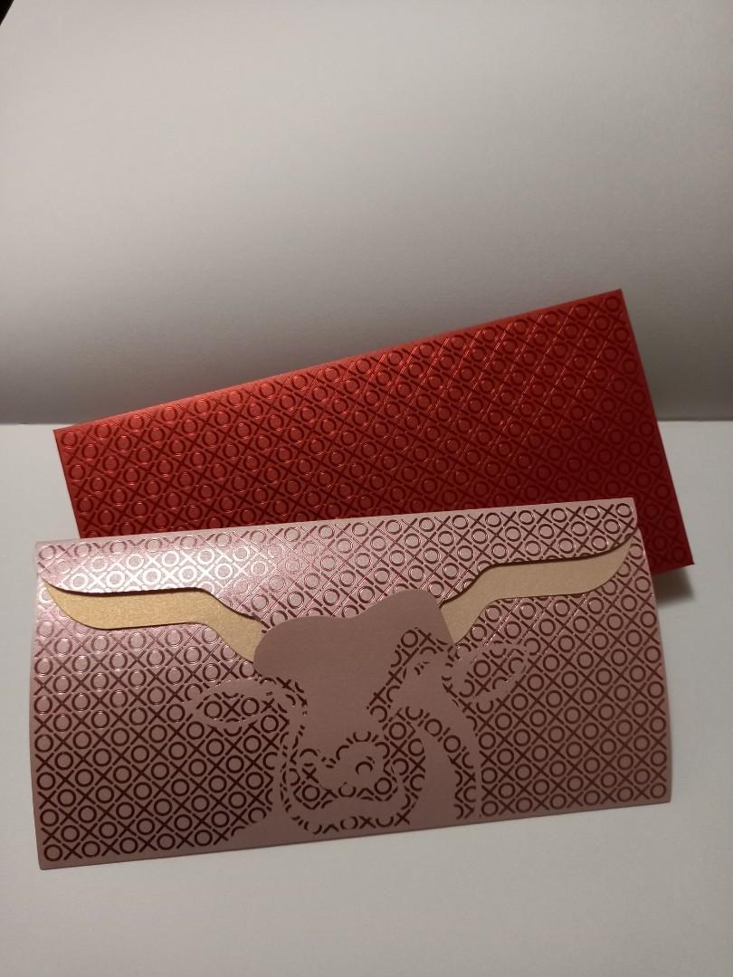 2021 OX Year Ang Bao (Red Packet) Design Collection