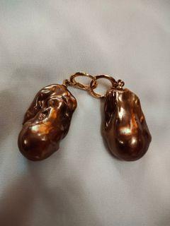 Earrings Anting Mutiara Barogue Air Laut Lombok