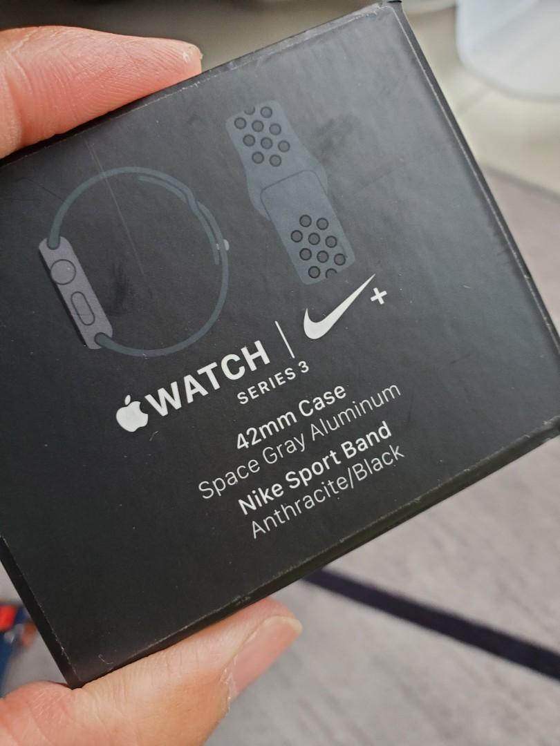 Apple watch s3 cheap 42mm nike