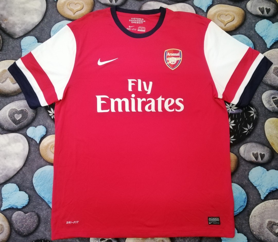 arsenal 2013 home kit