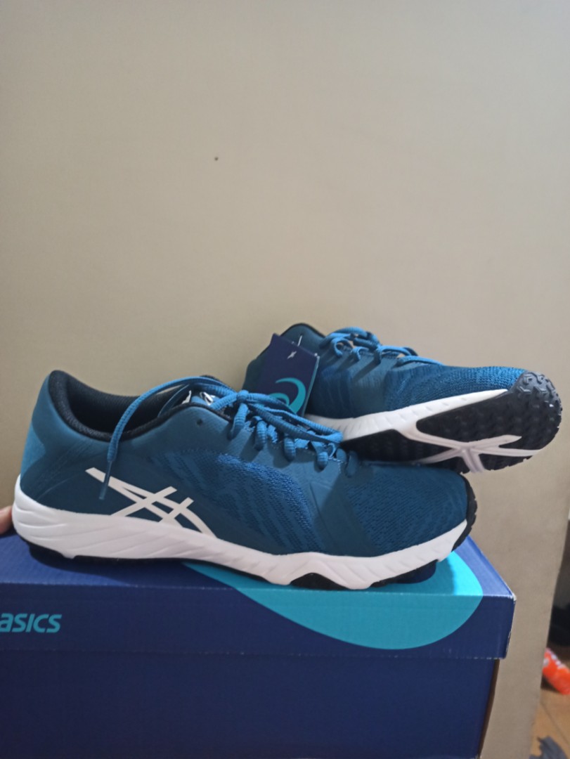 para donar caminar Museo Guggenheim Asics Defiance X shoes Size 8.5 Color Ink Blue, Men's Fashion, Footwear,  Sneakers on Carousell