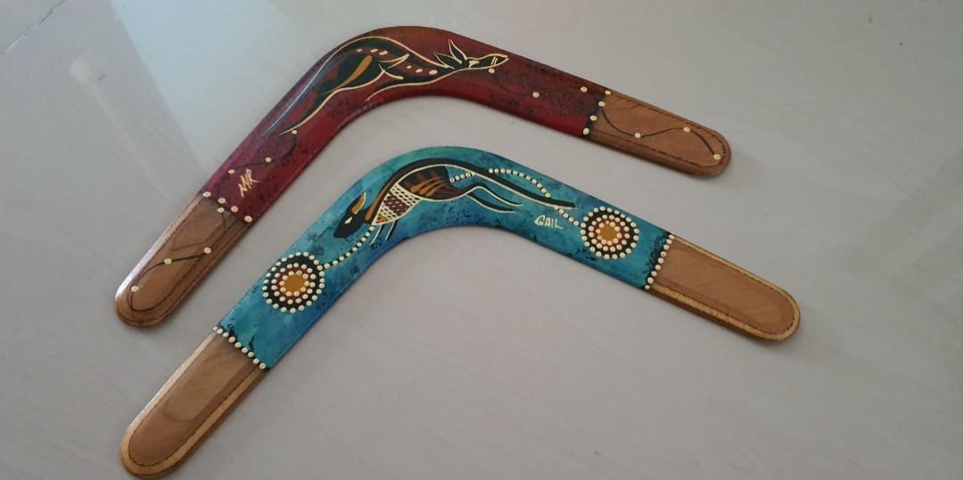 Australia Boomerang, Sports Equipment, Fishing on Carousell