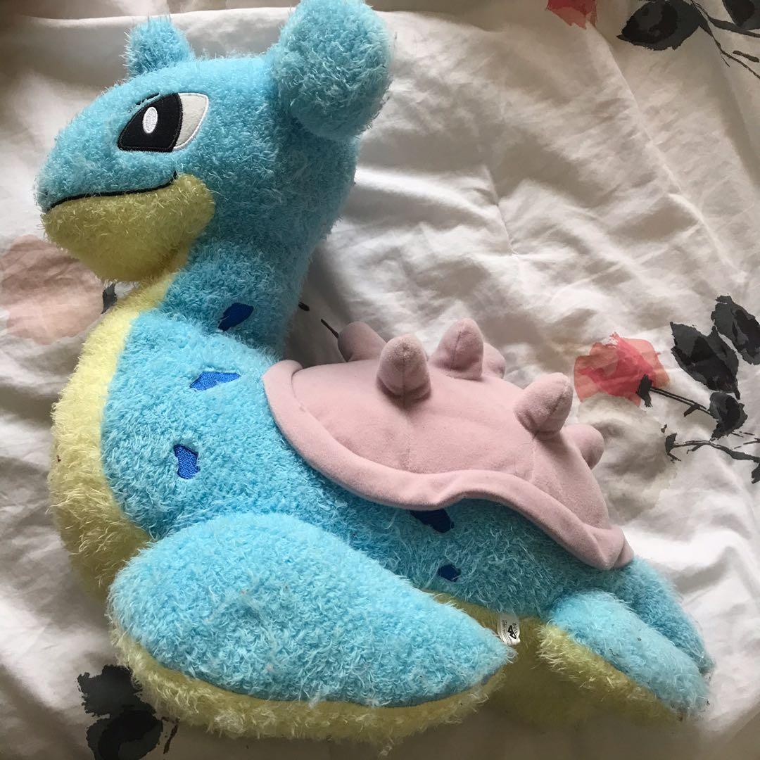 Banpresto Furry Winking Lapras Pokemon Plush, Hobbies & Toys, Toys