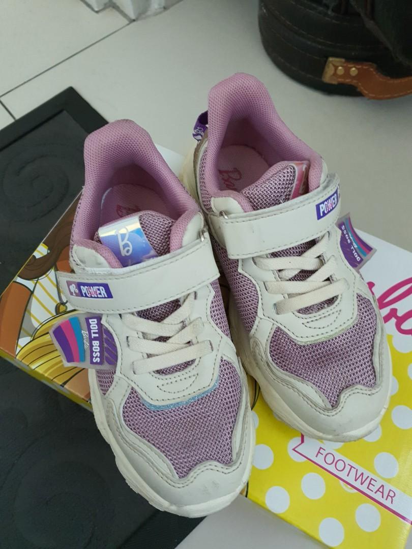 Barbie sports shoes discount
