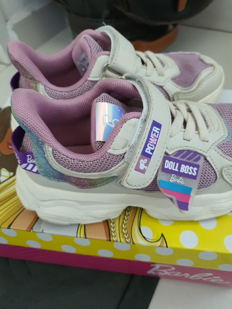 Barbie sports shoes deals