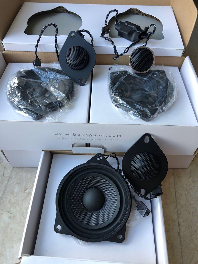 Bavsound F10 Stage 1 Loudspeakers, Car 