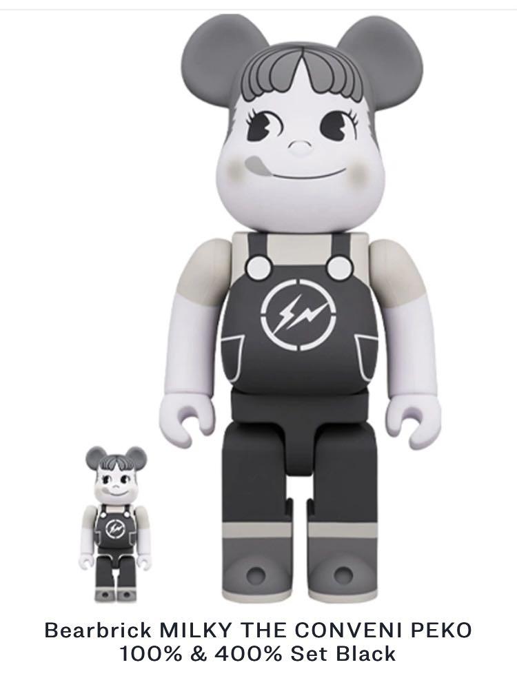 FRAGMENT - CONVENI FRAGMENT BE@RBRICK ペコちゃん CONVENI FRAGMENT BE@RBRICK ペコちゃん