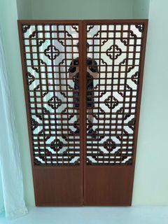Beautiful Antique doors , total 3 sets, sell individual as well