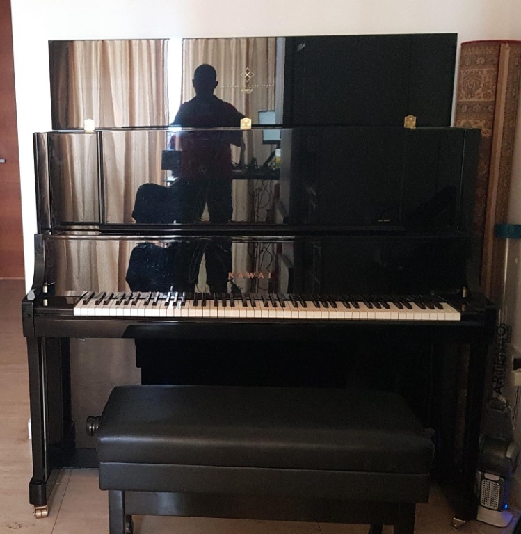 Beautiful Kawai Upright Grand K 800 AS Hobbies Toys Music