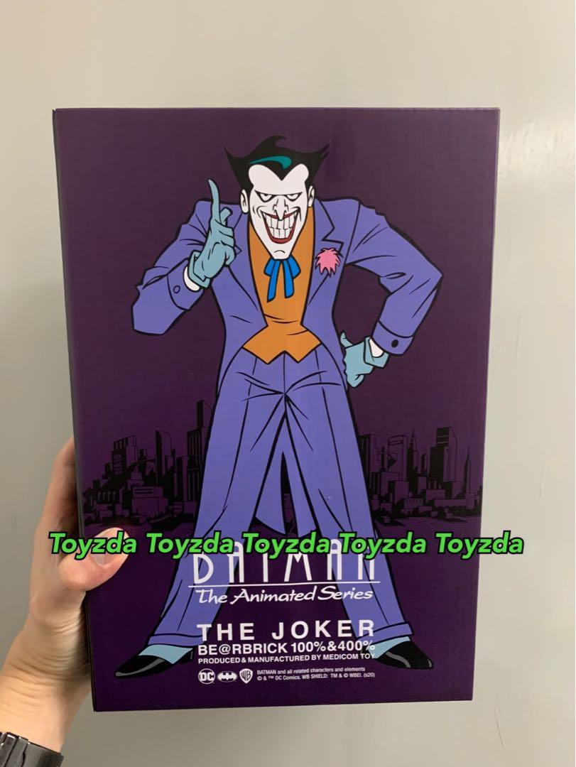 BE@RBRICK THE JOKER (BATMAN The Animated Series Ver.) 400