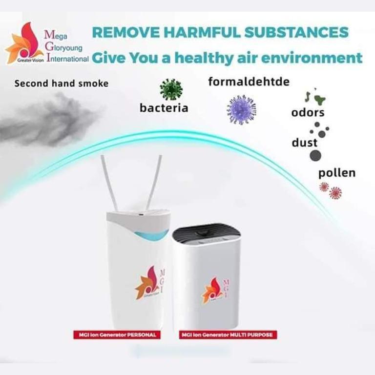 Best Air Purifier Ionizer Necklace Negative Ion Generator ...