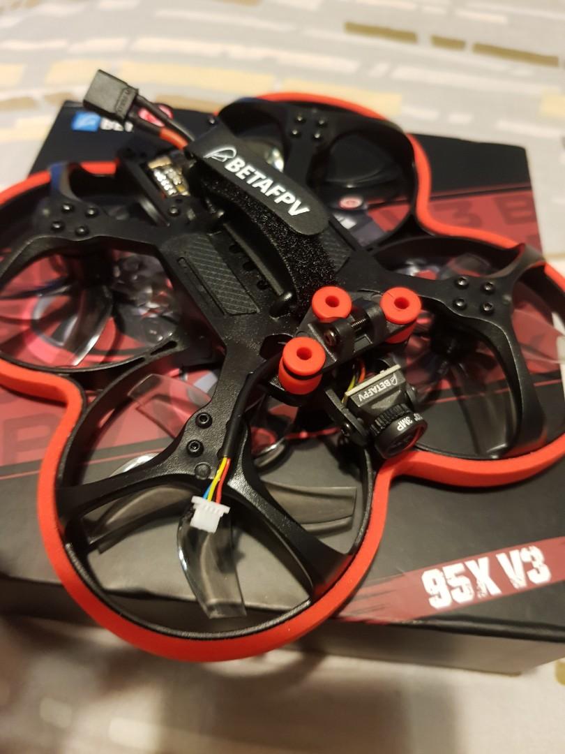 Betafpv 95x v3 on sale crossfire