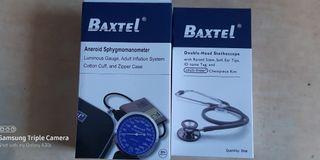 blood pressure monitor(baxtel set)