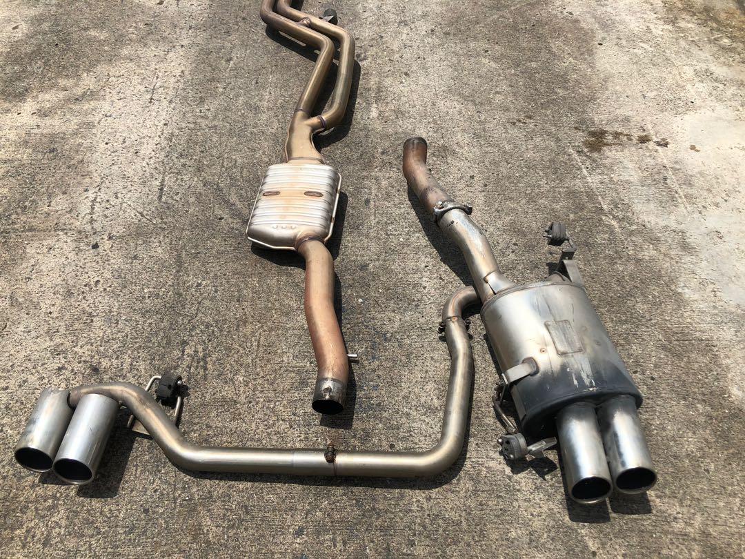 Bmw 523i Supersprint exhaust, Car Accessories, Accessories on Carousell