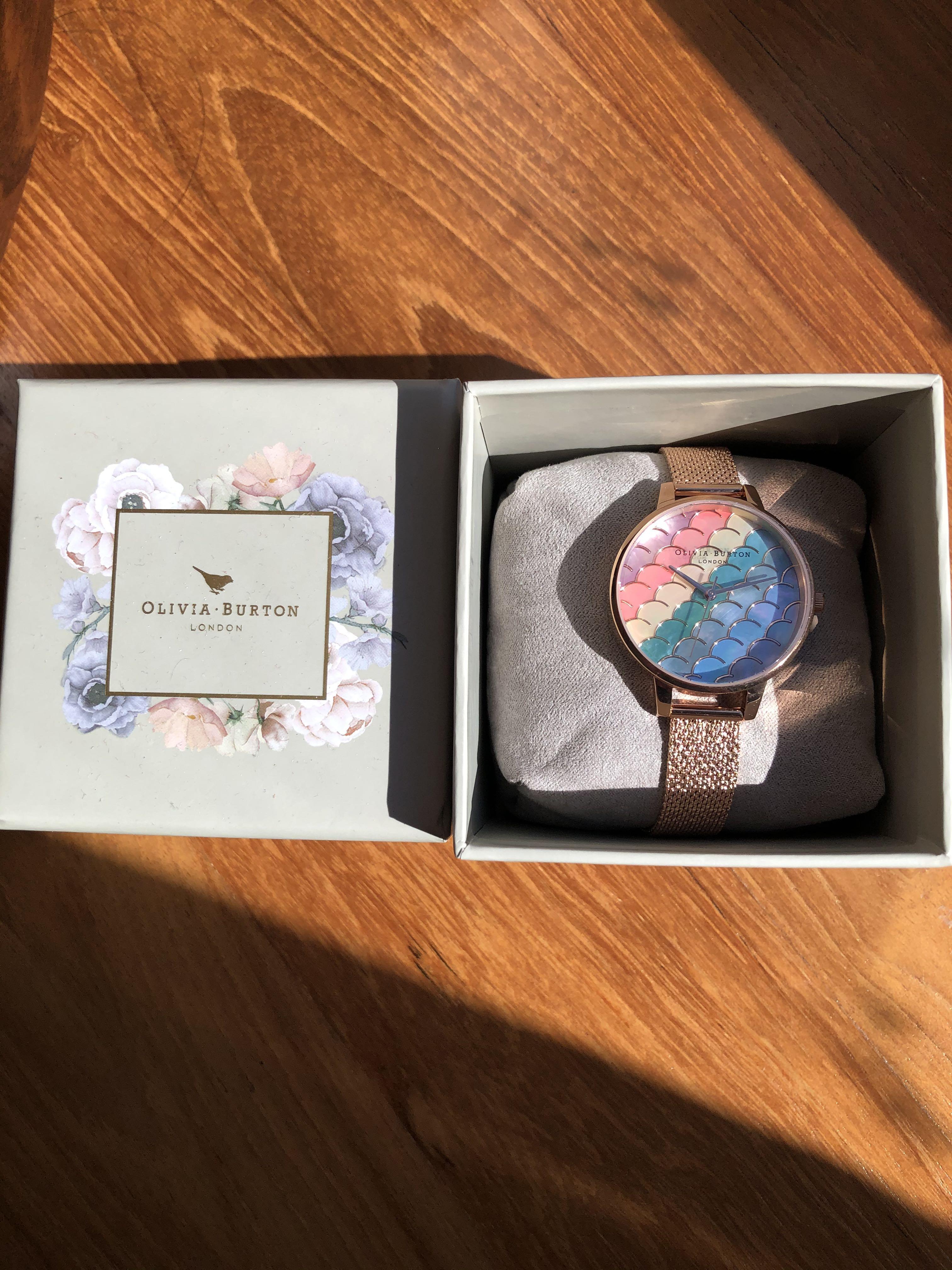 Olivia burton sales mermaid tail watch