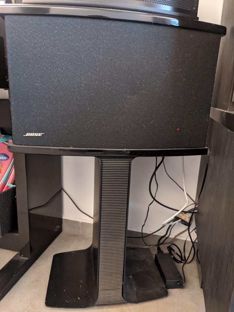 Bose 901 sales lifestyle powered system