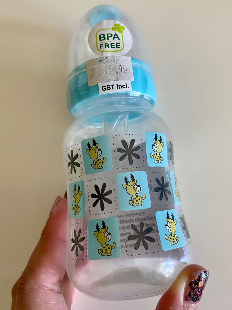 BPA Free Milk Bottle, Babies & Kids, Nursing & Feeding, Breastfeeding