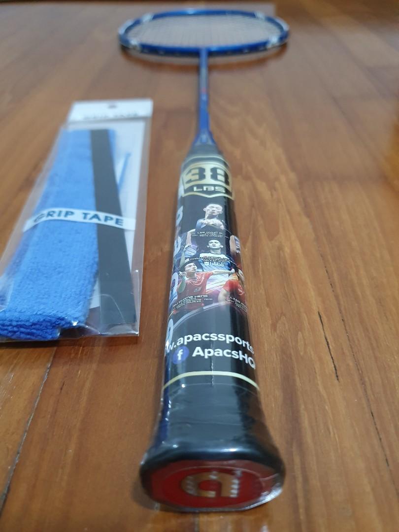 [Brand New] Apacs badminton racket, Sports Equipment, Sports & Games