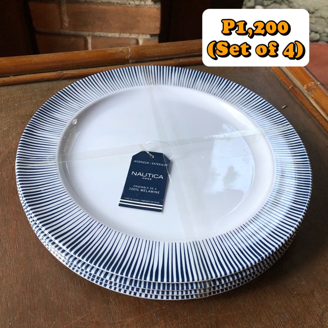 Nautica Home Plates 2024 www.alhudapk