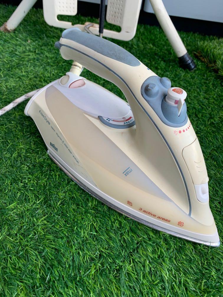 braun freestyle iron