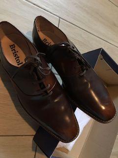Bristol leather lace up