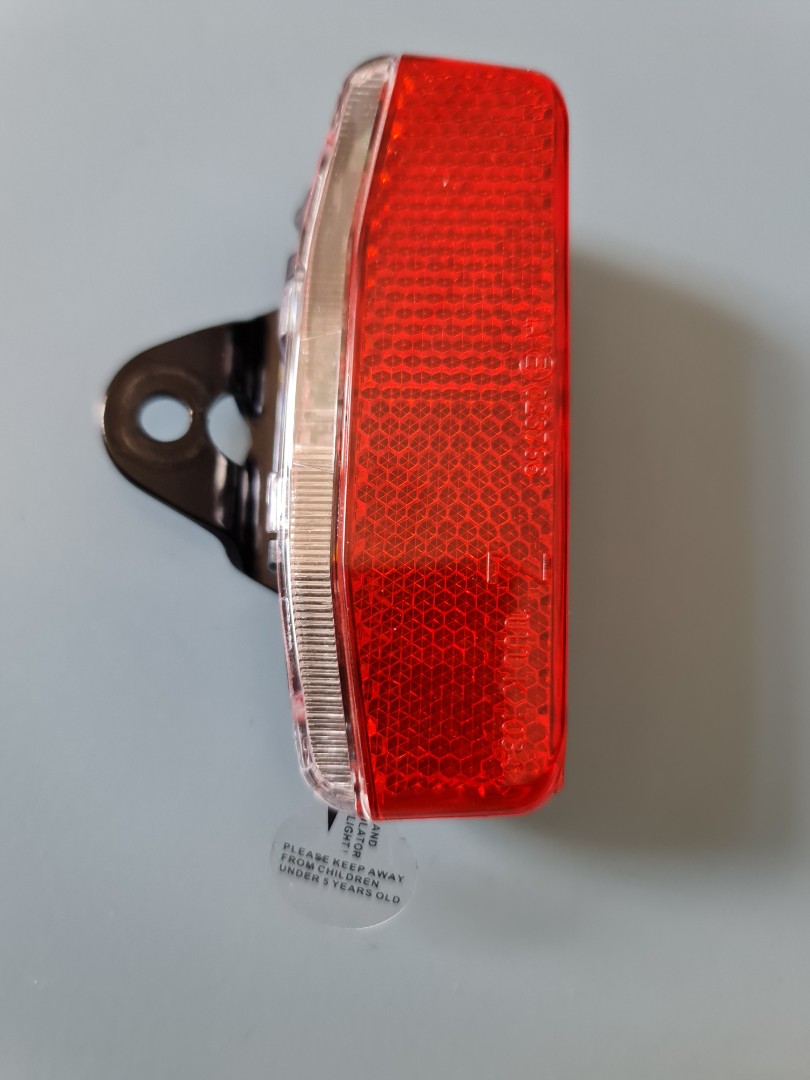 Brompton Rear Lights Brompton rear Spanninga light original, Sports Equipment, Bicycles ...