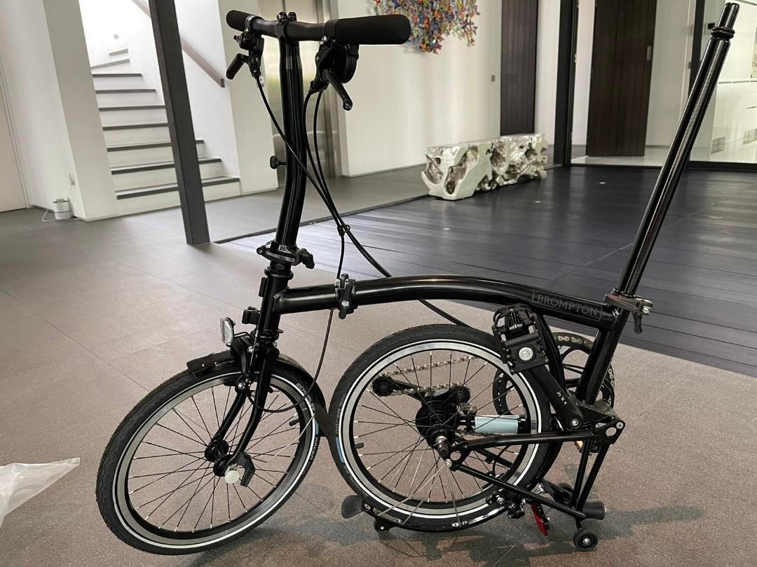 brompton s2l folding bike