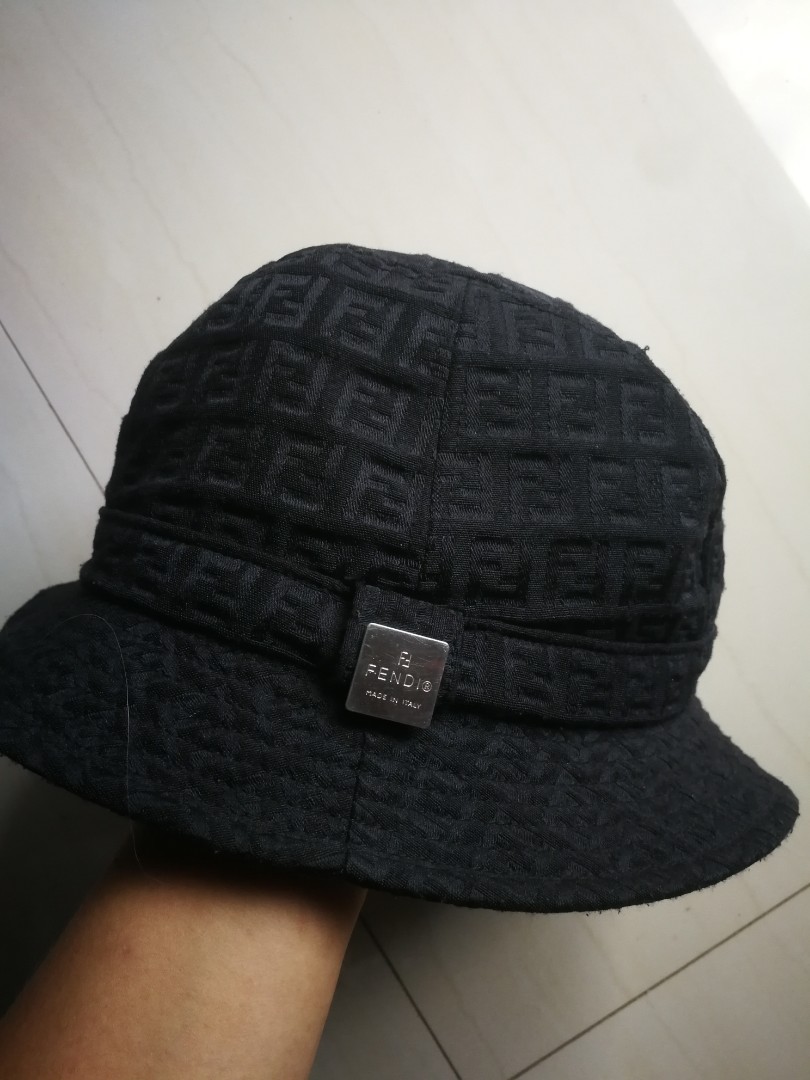 Bucket hat Fendi Monogram, Men's 
