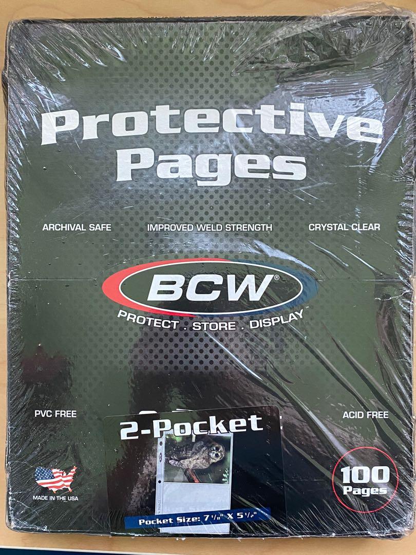 [Bundle Deal] Ultrapro BCW Guardhouse Shield Pocket Binder Sleeves IZ