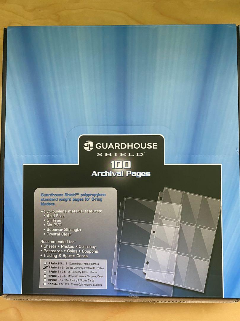 BCW 5x7 Toploaders - Rigid PVC Photo Protectors, Acid-Free, Clear (5-Pack)