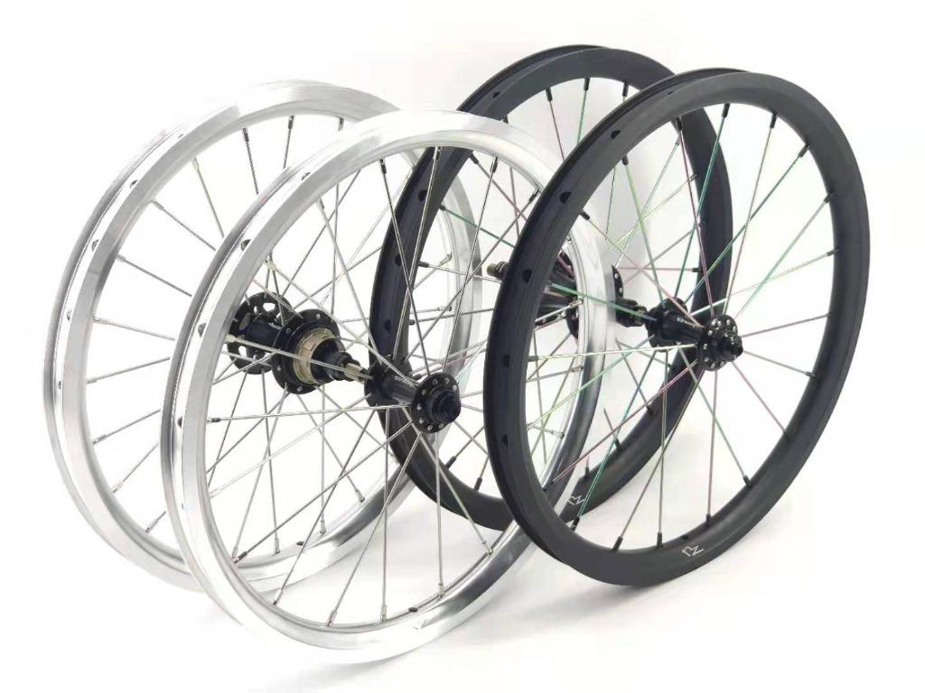 Wheelset hubsmith shop 16 inch
