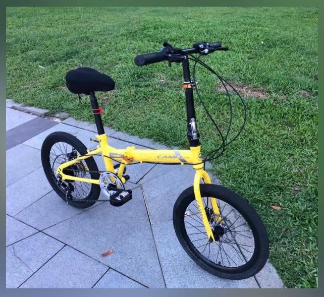Carousell shop folding bike
