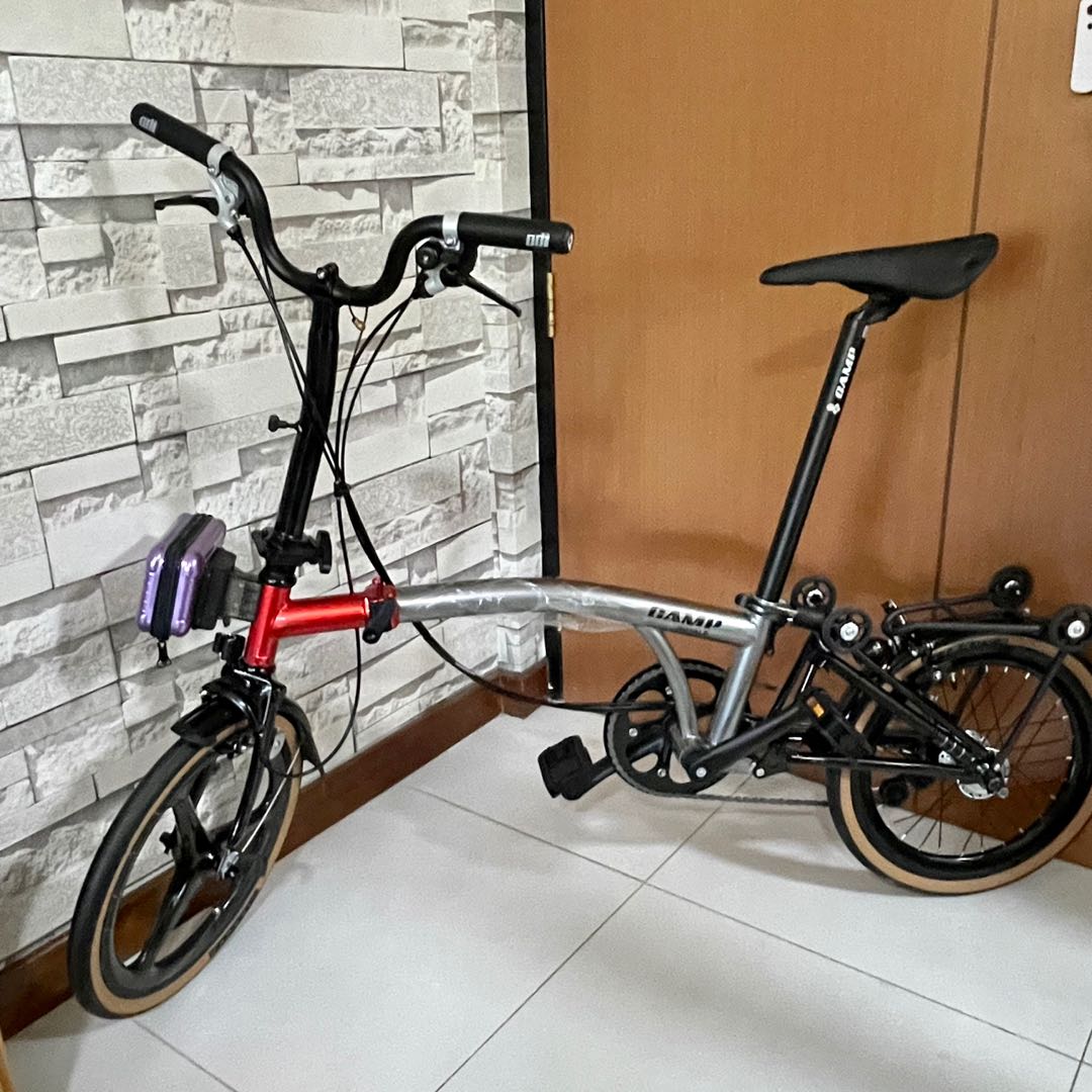 camp royale folding bike price