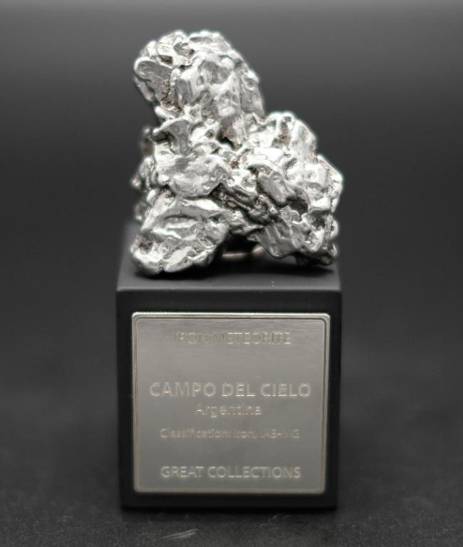 天鐵原石Campo del Cielo Meteorite 阿根廷鐵隕石原石, 興趣及遊戲, 手