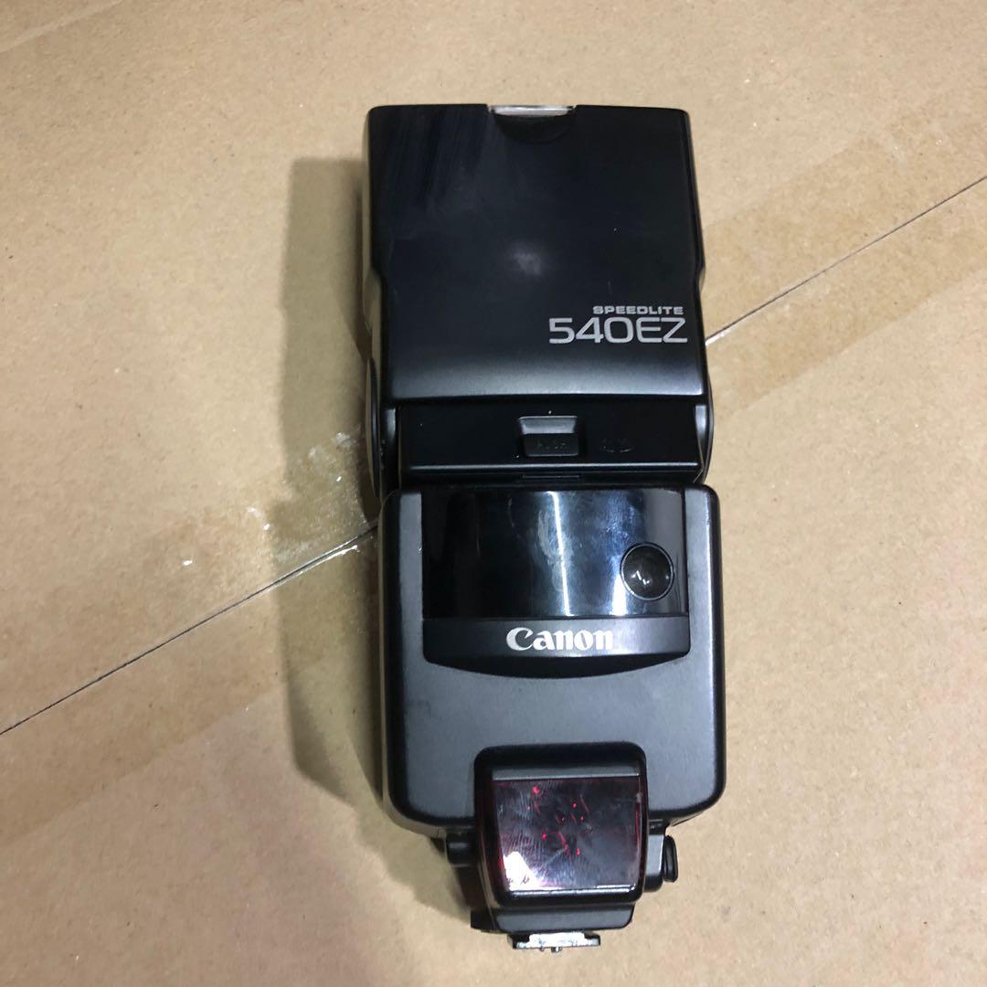 flash canon 540ez