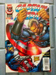 Captain America #4 & #6 By Rob Liefeld Comic Book, Bagsak Presyo Na Po Pag Lot Kuhanin