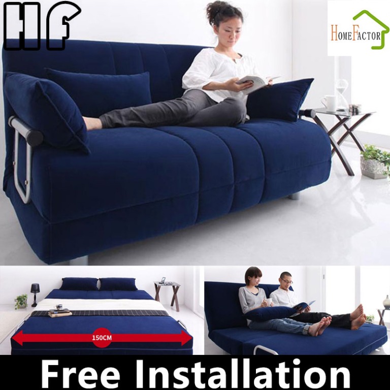 Cash on delivery Cloth SOFA/SOFA BED/2/3SEATER SOFA, Furniture & Home Living, Furniture, Sofas