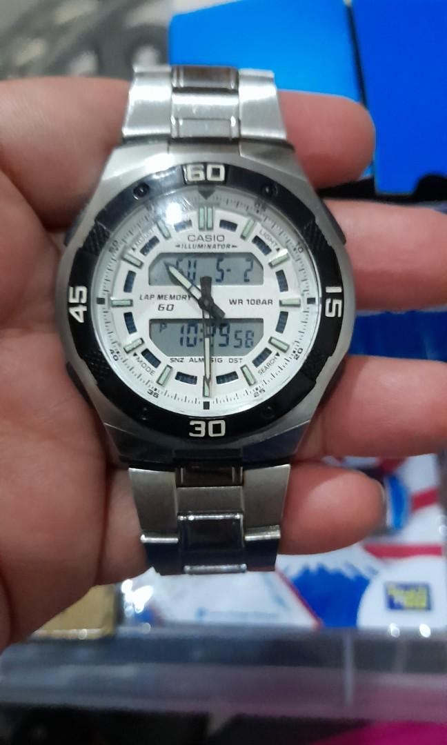 Casio AQ184W Men s Fashion Watches Accessories Watches on