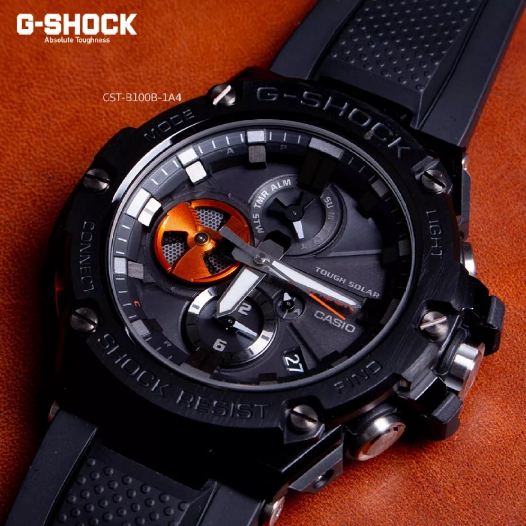 CASIO 腕時計 カシオ 時計 ジースティール G-SHOCK G-STEEL メンズ