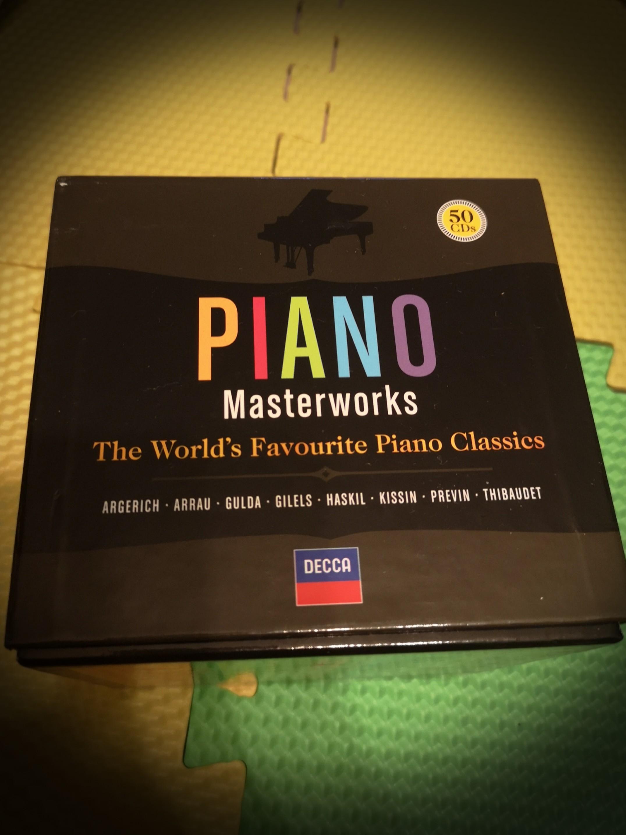 買い早割 美品‼️PIANO Masterworks CD 50枚 | thetaiwantimes.com