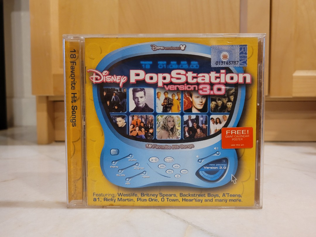 洋楽 Disney PopStation Version 1.0 CD Disney PopStation Version 1.0 CD