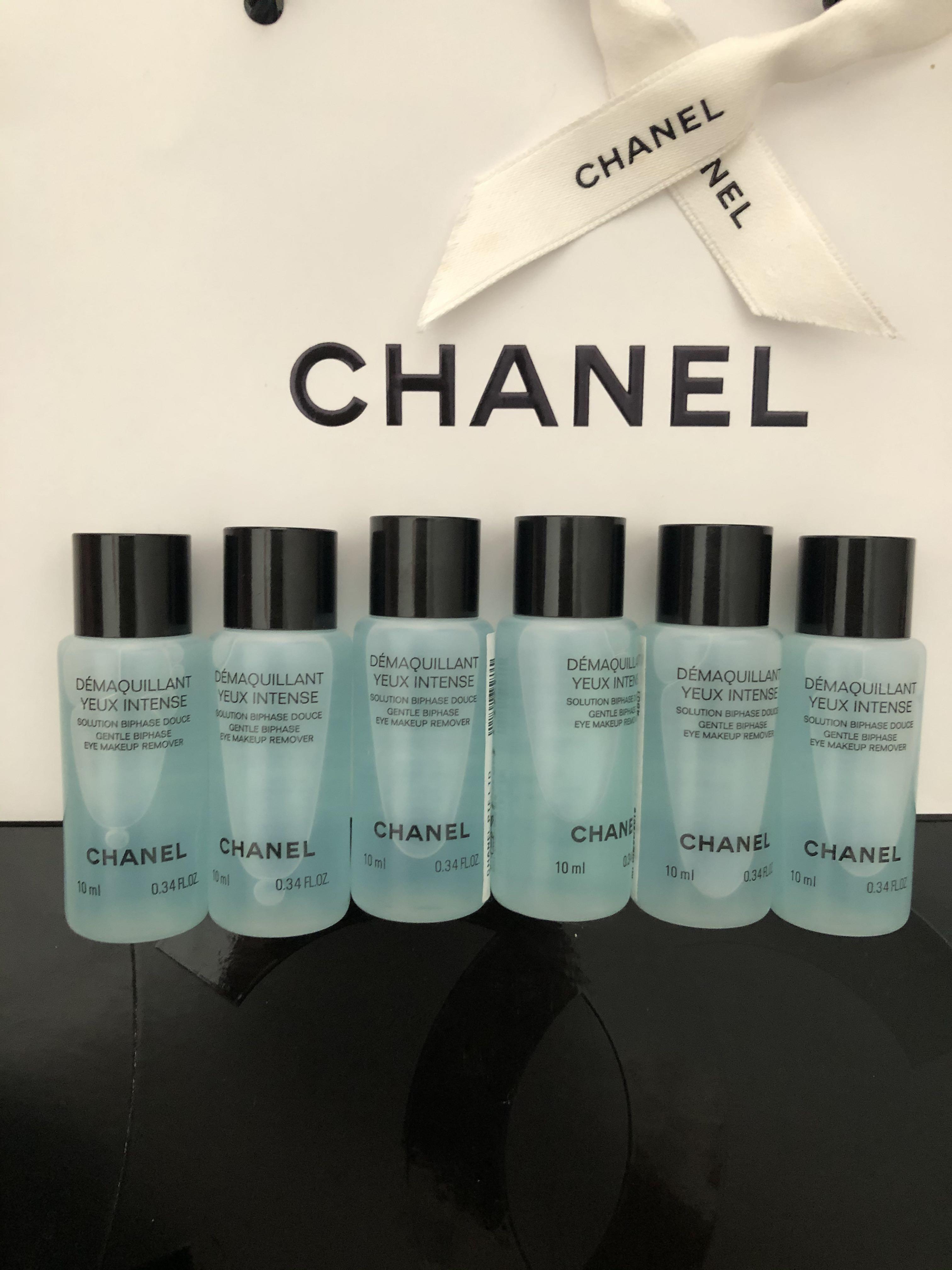 Chanel - Demaquillant Yeux Intense Eye Makeup Remover 10ml, Beauty &  Personal Care, Face, Makeup on Carousell