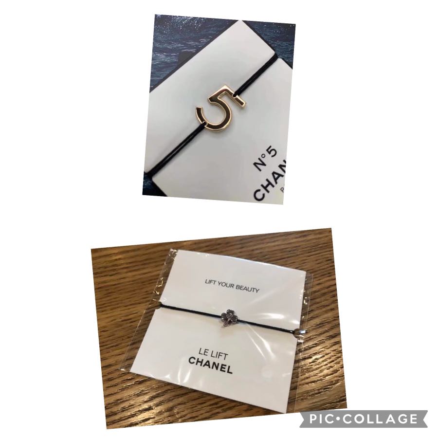 Chanel best sale clover bracelet