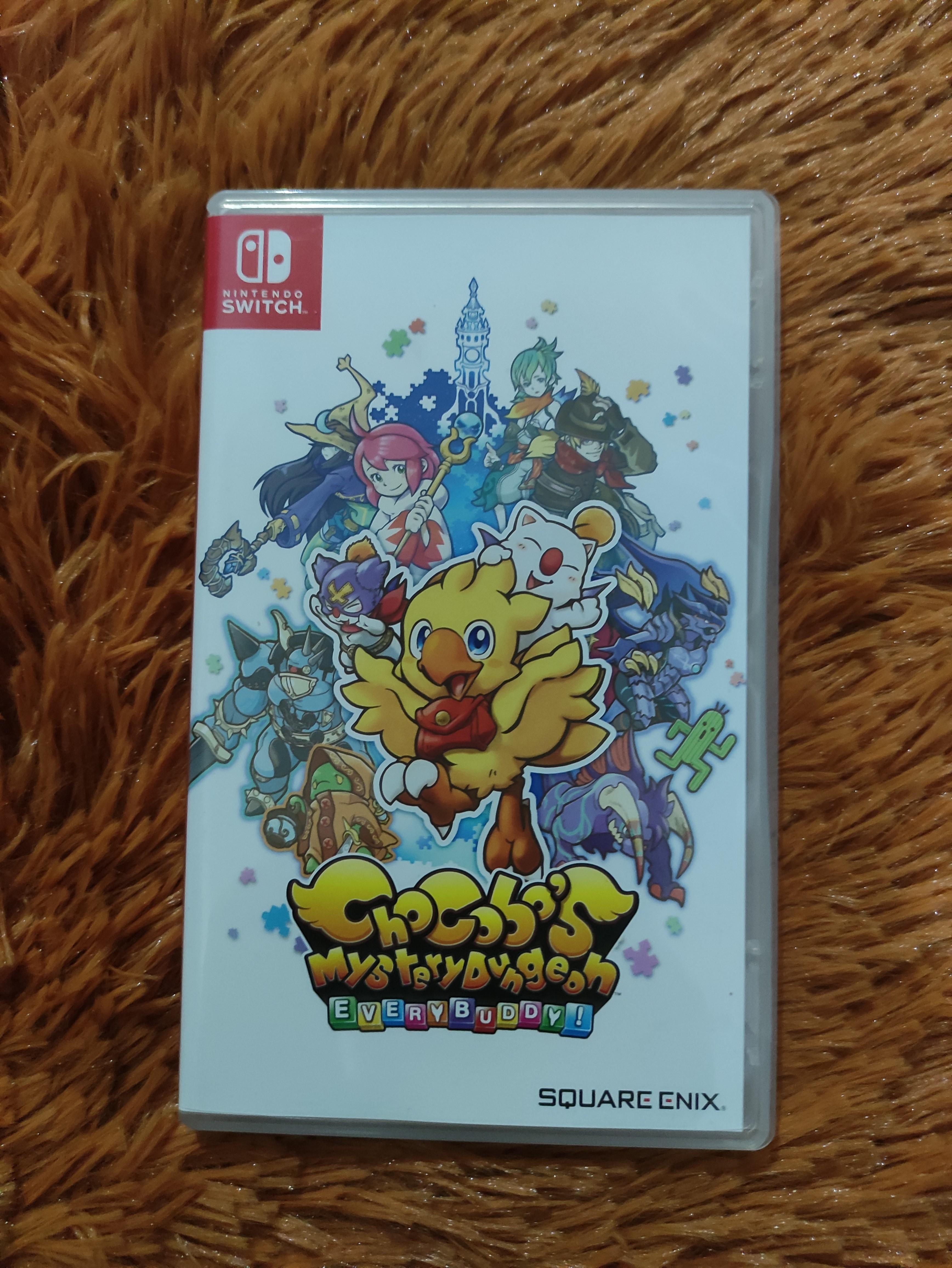 Chocobo's Dungeon (Category: Nintendo) located in Manila. Submitted by teteps (Listing ID 1085284915, Image 1). Description: Got nostalgic on Chocobo's Dungeon on PS1 that's why I bought it but don't have the time to grind atm. A good game for its price!.