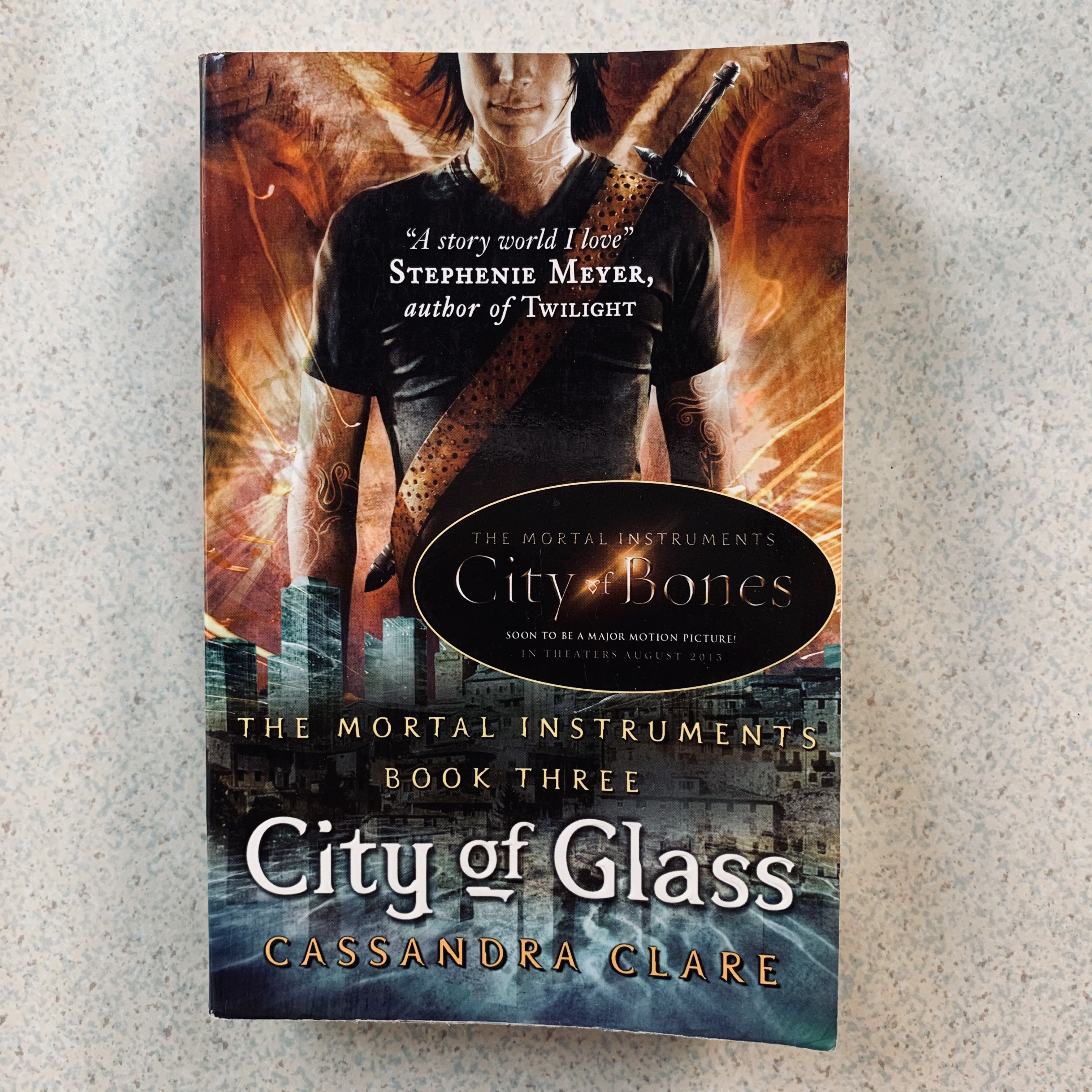 City Of Glass The Mortal Instruments Book 3 By Cassandra Clare Hobbies Toys Books Magazines Fiction Non Fiction On Carousell
