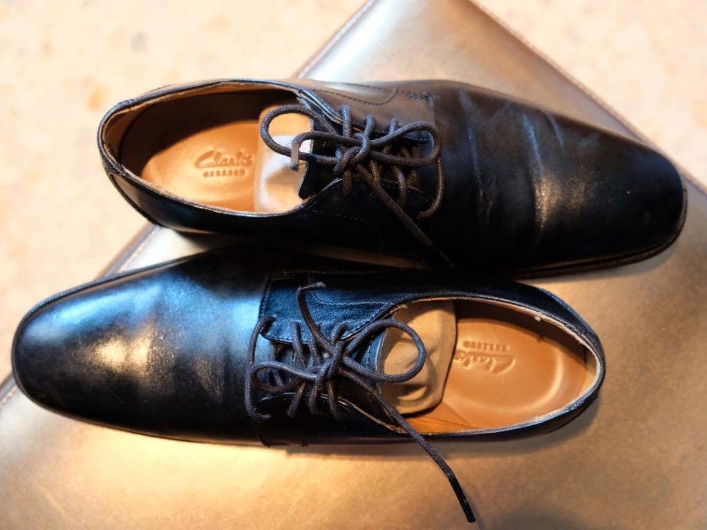 Clarks gilman lace black top