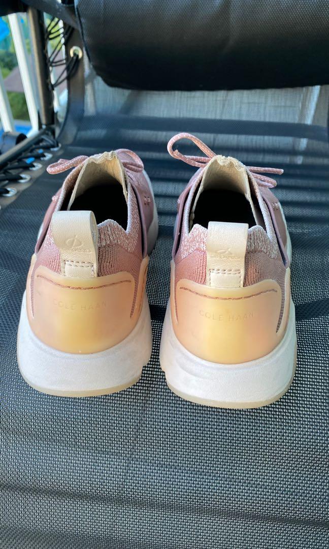 Cole haan clearance rose gold sneakers